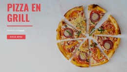 Pizza En Grill