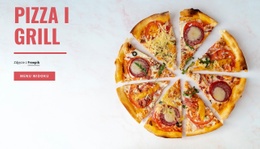 Pizza I Grill – Najlepsza Strona Docelowa