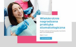 Darmowy Szablon Projektu Dla Praktyka Stomatologiczna