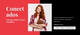 Modelo Joomla Exclusivo Para Cursos Online Grátis