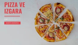 Pizza Ve Izgara