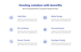 CSS Layout For Cloud Hosting Solutions