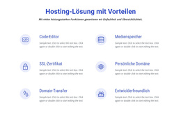 Bestes WordPress-Theme Für Cloud-Hosting-Lösungen