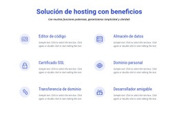 Diseño De Sitio Web Multipropósito Para Soluciones De Alojamiento En La Nube