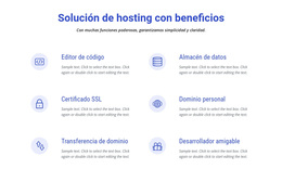 Mejor Tema De WordPress Para Soluciones De Alojamiento En La Nube