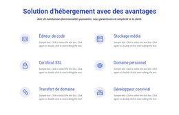 Meilleur Thème WordPress Pour Solutions D'Hébergement Cloud