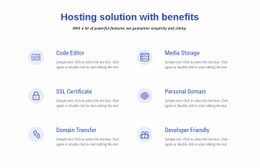 Most Creative Homepage Design For Cloud Hosting Solutions