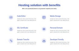 Cloud Hosting Solutions - Ultimate Html Code