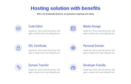 Cloud Hosting Solutions - HTML Template