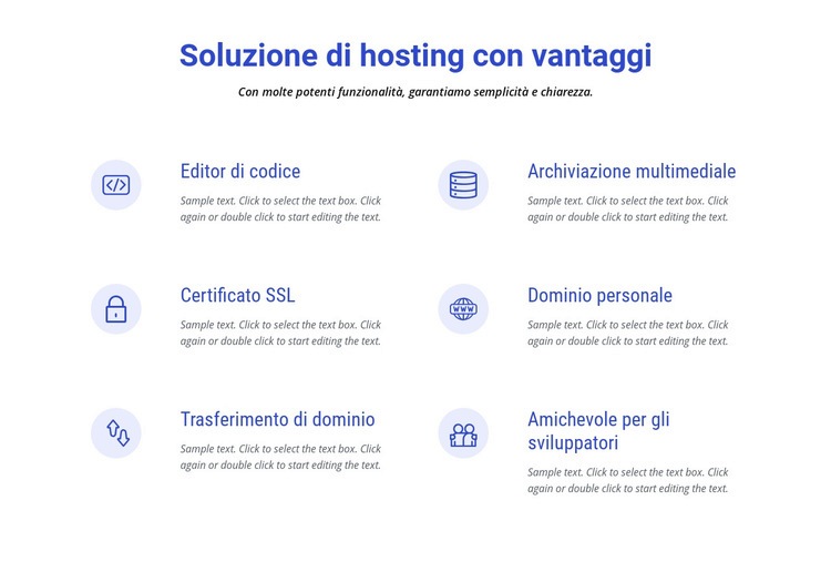 Soluzioni di cloud hosting Progettazione di siti web