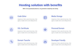 Templates Extensions For Cloud Hosting Solutions