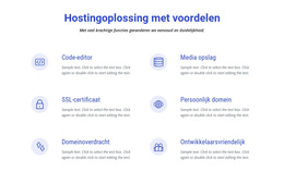 Beste WordPress-Thema Voor Cloud Hosting-Oplossingen