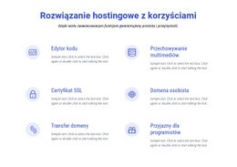 Rozwiązania Hostingowe W Chmurze Szablony Muz