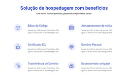 Funcionalidade De Layout De Tema Para Soluções De Hospedagem Em Nuvem