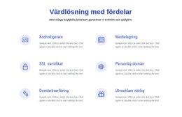 Cloud Hosting -Lösningar - HTML-Mallkod