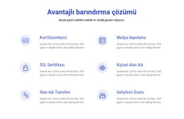 Bulut Barındırma Çözümleri Için Çok Amaçlı Web Sitesi Tasarımı