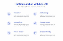 Cloud Hosting Solutions - Website Builder For Inspiration