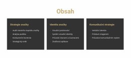 Obsah Webu – Nejlepší Návrh Šablony Webu