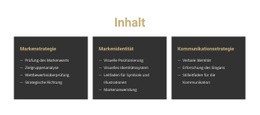 Inhalt Für Die Website - Kostenlose Website Für Eine Seite