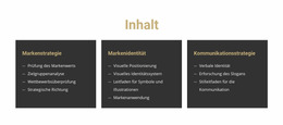 Inhalt Für Die Website - Inspiration Für Joomla-Vorlagen