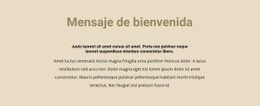Texto Sobre Fondo Beige - Plantillas De Sitios Web