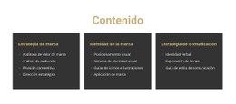 CSS Gratuito Para Contenido Del Sitio