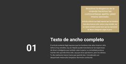 Diferentes Textos De Fondo - Plantilla De Sitio Web Móvil