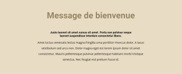 Texte Sur Fond Beige - Maquette De Site Web Professionnel Personnalisable