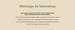 Texte Sur Fond Beige - Modèles De Sites Web