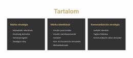 Tartalom A Webhelyhez – A Legjobb Webhelysablon Kialakítása