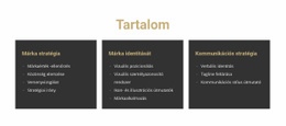 Tartalom A Webhelyhez Weboldal Tervezés