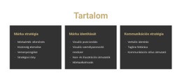 Tartalom A Webhelyhez – Többcélú WooCommerce Téma