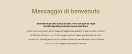 Testo Su Sfondo Beige - Modelli Di Siti Web