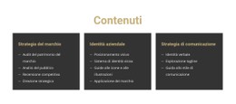 CSS Gratuito Per Contenuti Per Il Sito