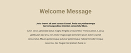Text On Beige Background - Free Download Joomla Template