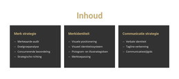 Inhoud Voor De Site - Multifunctioneel WooCommerce-Thema