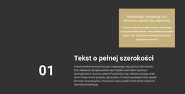 Różne Teksty W Tle - Ekskluzywny Motyw WordPress