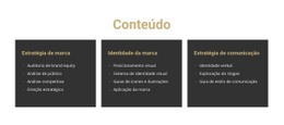 Conteúdo Para O Site