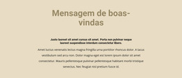 Texto Em Fundo Bege - Modelo Joomla Para Download Gratuito