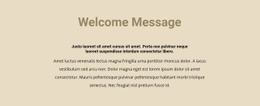 Text On Beige Background - Creative Multipurpose Web Page Design