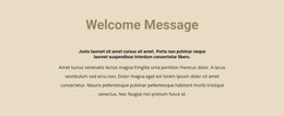 Multipurpose WordPress Theme For Text On Beige Background