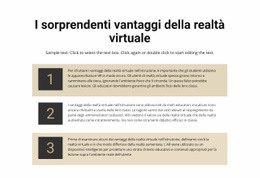 Generatore Di Siti Web Premium Per Tre Percorsi