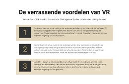 Responsieve HTML5 Voor Drie Paden