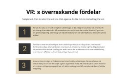 Tre Vägar – Gratis Webbdesign