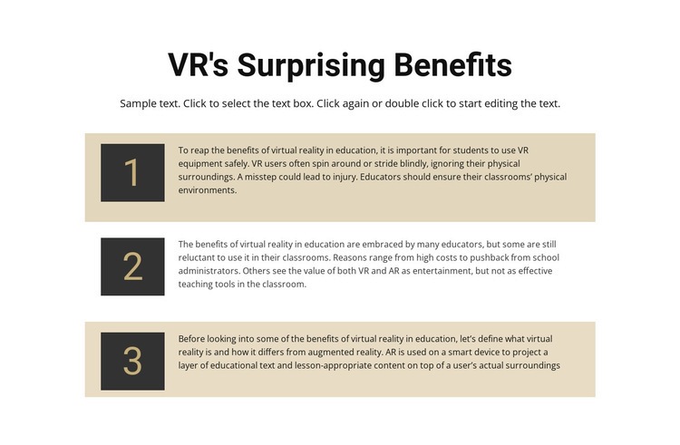 Three paths Wix Template Alternative