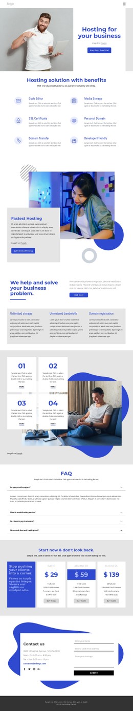 510 Technology CSS Templates | Nicepage