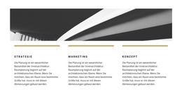 Foto Und Drei Punkte - E-Commerce-Website