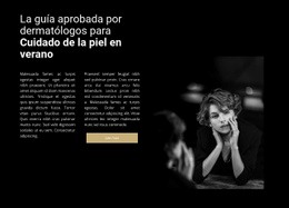 Cosmetóloga Y Consulta - Diseño De Sitio Web De Descarga Gratuita