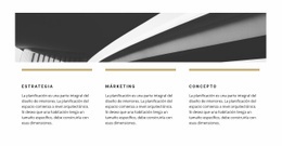 Foto Y Tres Puntos - Página De Inicio De Funcionalidad