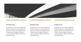 Foto Y Tres Puntos Plantilla De Sitio Web CSS Gratuita